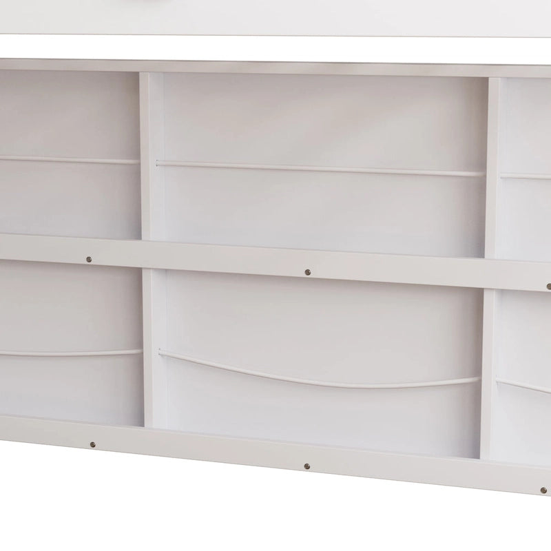 Twin Size Wood House Loft bed