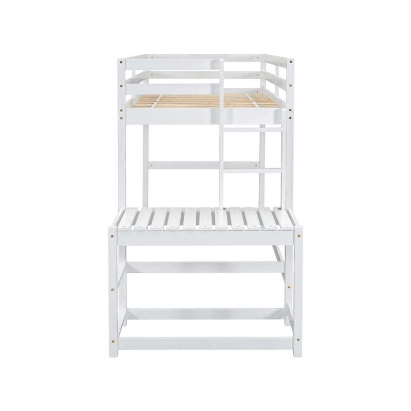 Twin High Loft Bed