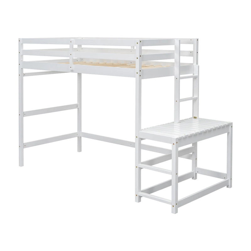 Twin High Loft Bed