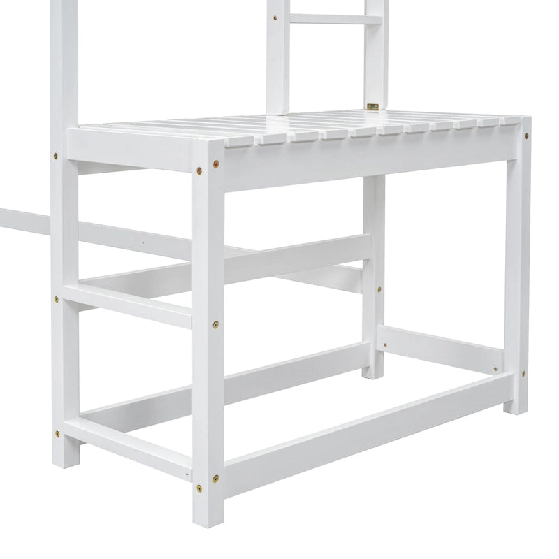 Twin High Loft Bed